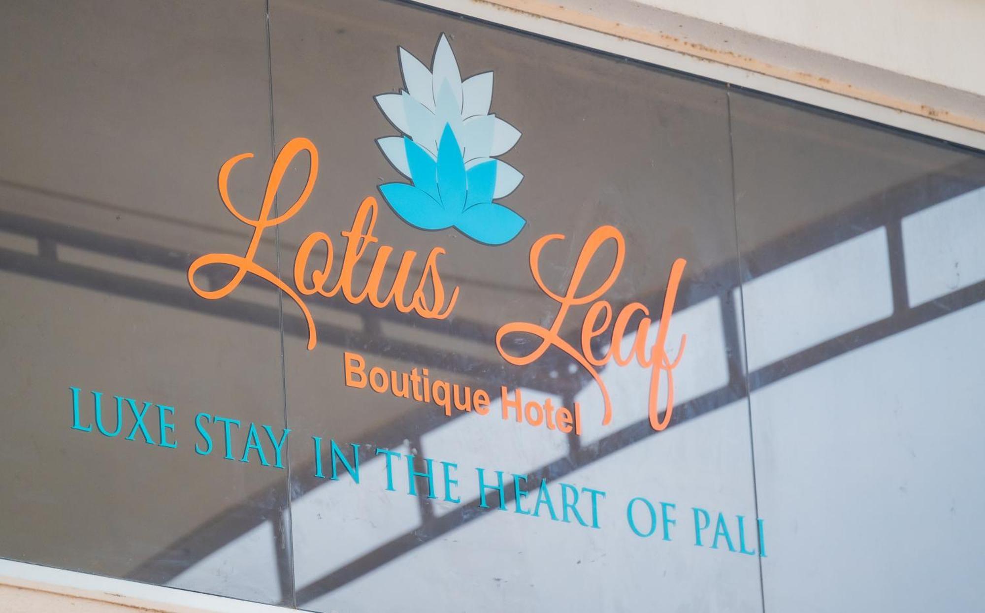 Lotus Leaf Hotel Pali  Luaran gambar